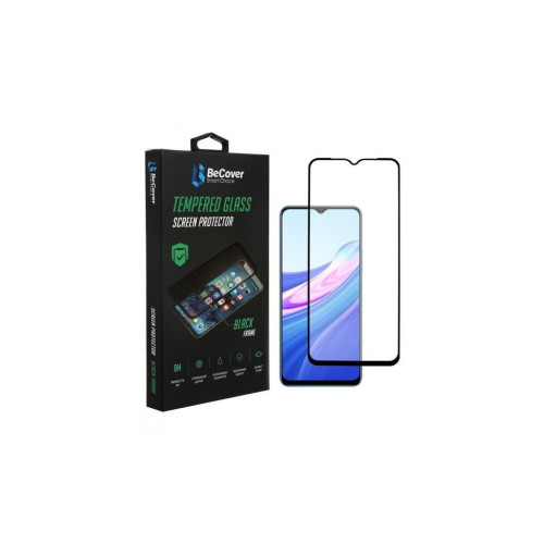 Стекло защитное BeCover Vivo Y53s Black (707247) – BeCover