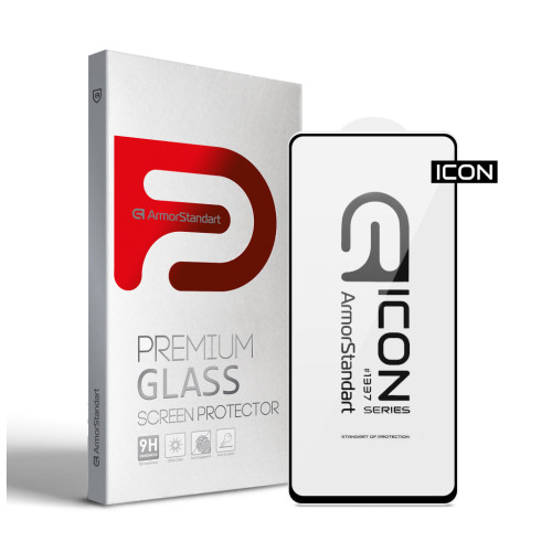 Стекло защитное Armorstandart Icon Samsung A53 (A536) Black (ARM60923) – Armorstandart