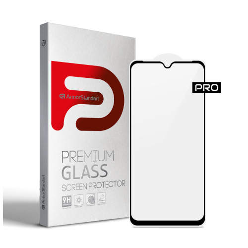 Стекло защитное Armorstandart Pro Samsung A33 (A336) Black (ARM60938) – Armorstandart