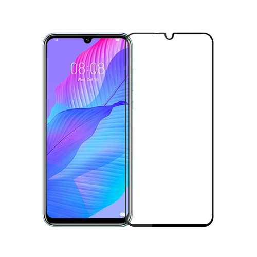 Стекло защитное PowerPlant Full screen Huawei P Smart S, Black (GL609499) – PowerPlant