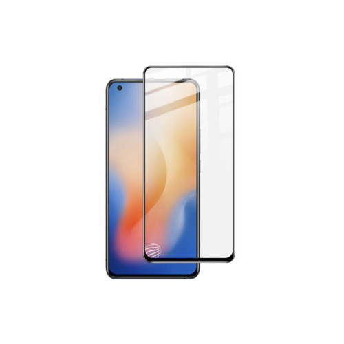 Стекло защитное PowerPlant Full screen Vivo X50, Black (GL609468) – PowerPlant