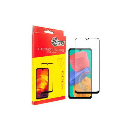 Стекло защитное Dengos Full Glue Samsung Galaxy M33 5G (TGFG-212) – DENGOS