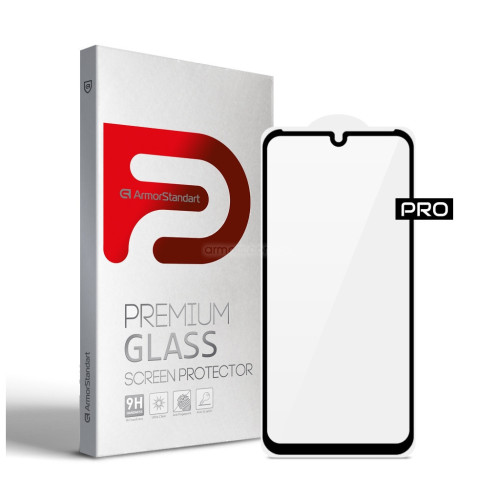 Стекло защитное Armorstandart Pro ZTE Blade A51 lite Black (ARM61016) – Armorstandart