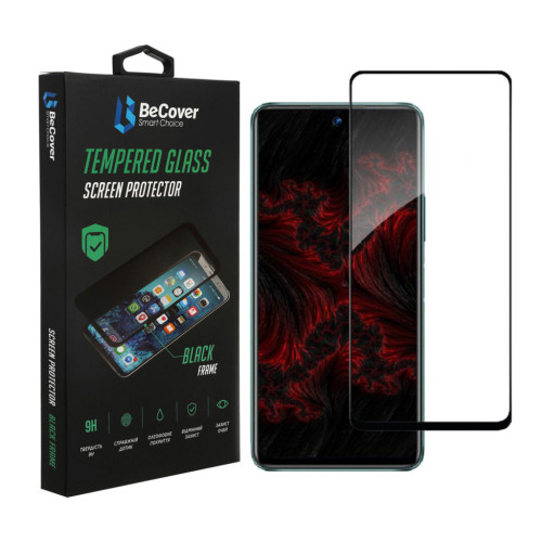 Скло захисне BeCover Infinix Hot 11S (X6812) Black (707600) – BeCover