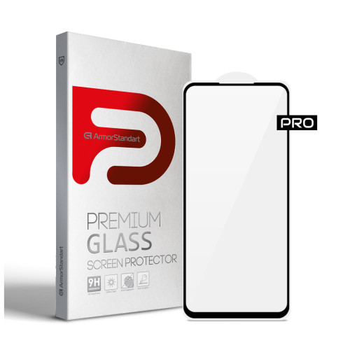 Стекло защитное Armorstandart Pro OPPO A55 4G Black (ARM61035) – Armorstandart