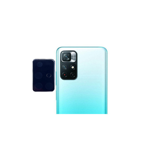 Скло захисне BeCover for camera Xiaomi Redmi Note 11 4G Black (707838) – BeCover