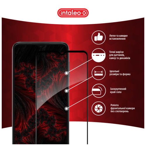 Скло захисне Intaleo Samsung A13 4G (1283126524240) – Intaleo (вид 1)