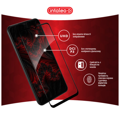 Скло захисне Intaleo Samsung A13 4G (1283126524240) – Intaleo (вид 2)
