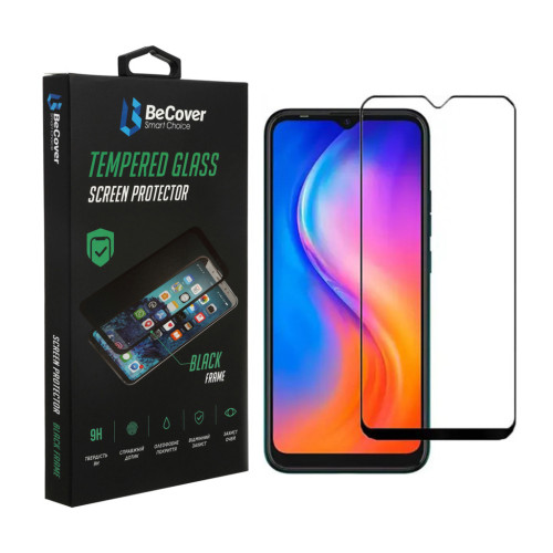 Стекло защитное BeCover Blackview A70 Black (707902) – BeCover