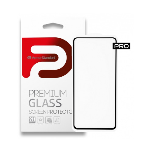 Скло захисне Armorstandart Pro ZTE Blade A52 Black (ARM63117) – Armorstandart