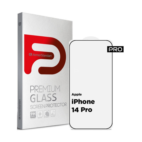 Стекло защитное Armorstandart Pro Apple iPhone 14 Pro (ARM61967) – Armorstandart