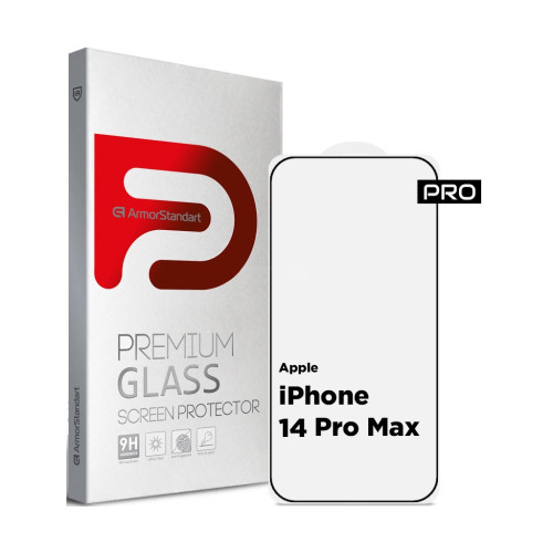 Стекло защитное Armorstandart Pro Apple iPhone 14 Pro Max (ARM61970) – Armorstandart