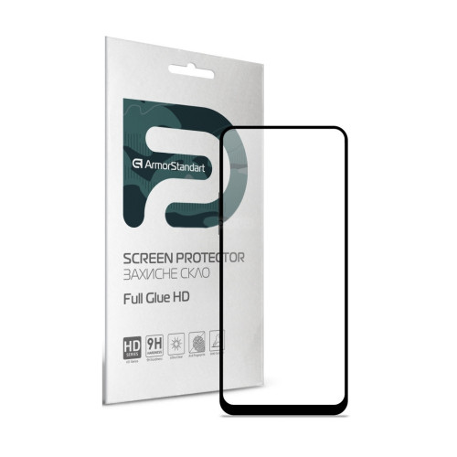 Скло захисне Armorstandart Full Glue HD TECNO Camon 16/16 SE Black (ARM65097) – Armorstandart