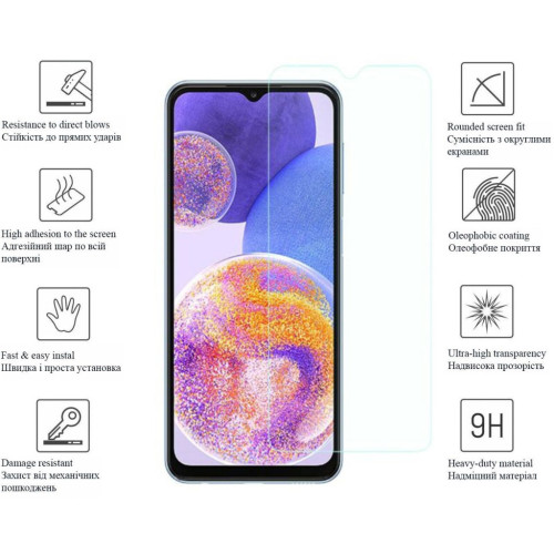 Скло захисне Drobak Samsung Galaxy A33 5G (444458) – Drobak (вид 1)