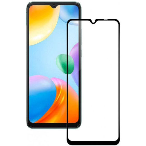 Скло захисне Drobak Xiaomi Redmi 10A (Black) (444476) – Drobak