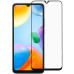 Скло захисне Drobak Xiaomi Redmi 10C Black Frame A+ (444438) – Drobak
