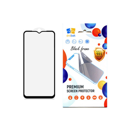 Стекло защитное Drobak Nokia G11 Plus (Black) (505070) – Drobak