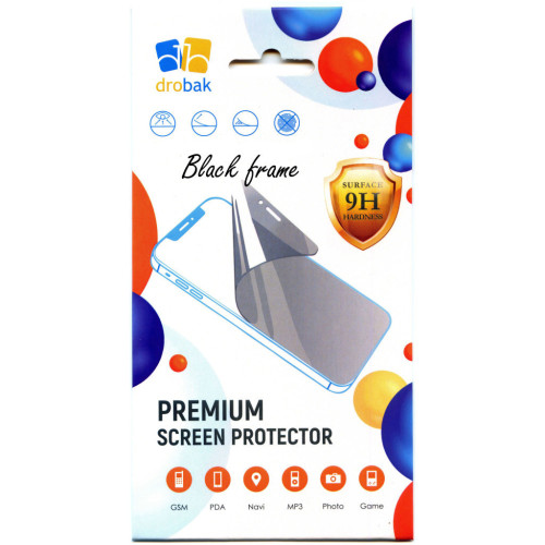 Стекло защитное Drobak Nokia G11 Plus (Black) (505070) – Drobak (вид 1)