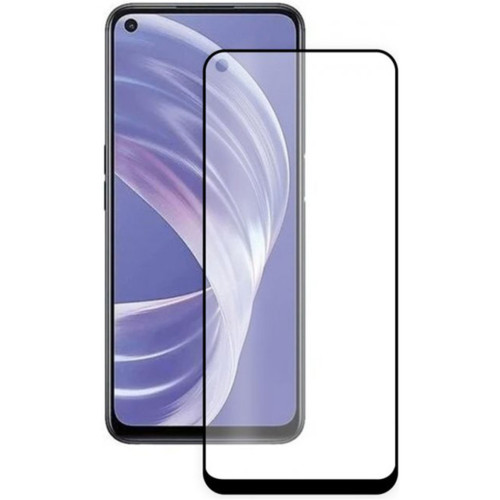 Скло захисне Drobak OPPO A76 (Black) (505041) – Drobak