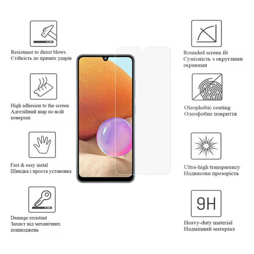 Скло захисне Drobak Nokia G60 5G (717102) – Drobak (вид 1)