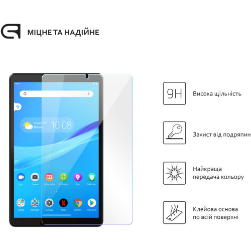 Скло захисне Armorstandart Glass.CR Lenovo Tab M8 HD TB-8505F/M8 FHD TB-8705F/M8 3rd Gen TB-8506F (ARM58005) – Armorstandart (вид 1)