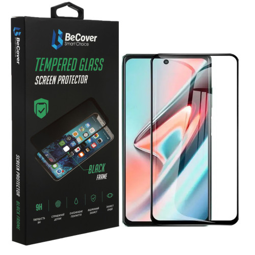 Стекло защитное BeCover Blackview A100 Black (708159) – BeCover