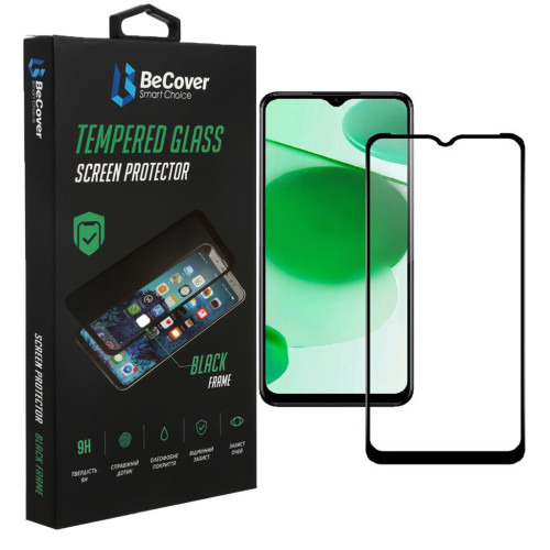 Скло захисне BeCover Blackview A55 Black (708156) – BeCover