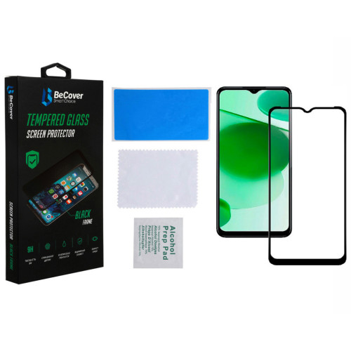 Скло захисне BeCover Blackview A55 Black (708156) – BeCover (вид 1)
