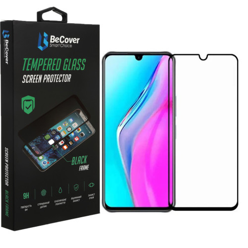 Скло захисне BeCover Infinix Note 11 (X663B) Black (708141) – BeCover