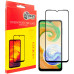 Стекло защитное Dengos Full Glue Samsung Galaxy A04 black frame (TGFG-238) – DENGOS