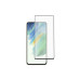Скло захисне Dengos Full Glue Samsung Galaxy S21 FE black frame (TGFG-252) – DENGOS (вид 1)