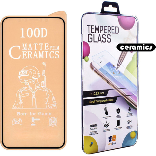 Скло захисне Drobak Matte Ceramics Apple iPhone 13 Pro (606042) – Drobak