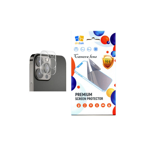 Скло захисне Drobak 3D camera Apple iPhone 14 Pro (505060) – Drobak