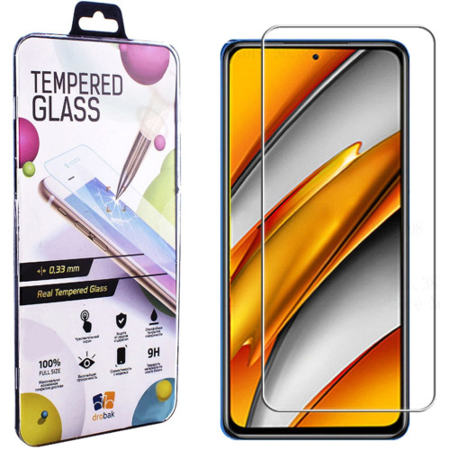 Стекло защитное Drobak Ceramics Poco X3 Pro (474770) – Drobak