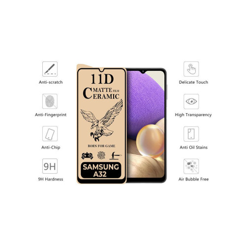 Скло захисне Drobak Matte Ceramics Samsung Galaxy A32 4G (494918) – Drobak (вид 1)