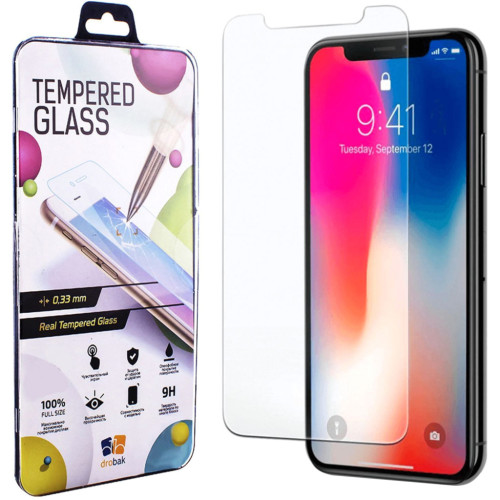Скло захисне Drobak Apple iPhone X (474739) – Drobak