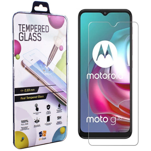 Скло захисне Drobak Motorola G30 (494976) – Drobak