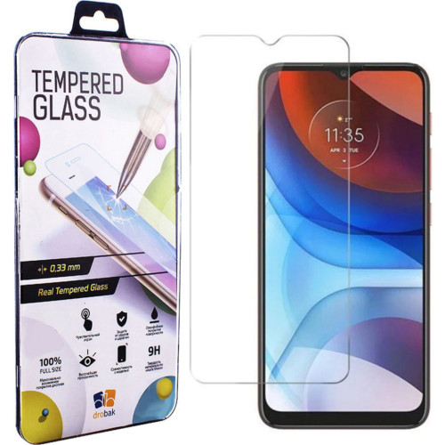 Скло захисне Drobak Motorola Moto E20 (606083) – Drobak