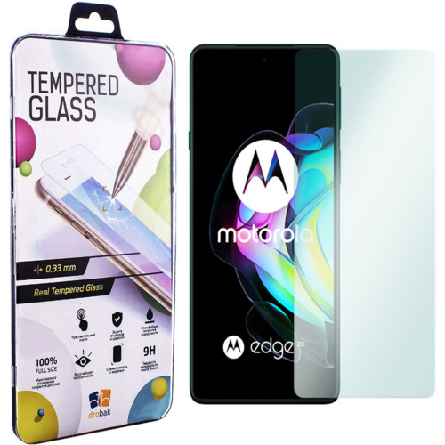 Стекло защитное Drobak Motorola Moto Edge 20 (606079) – Drobak