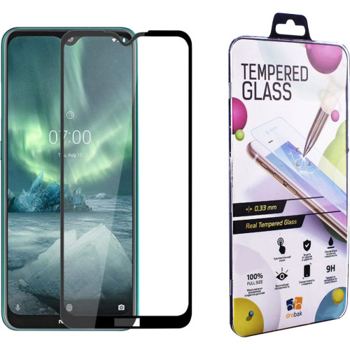 Скло захисне Drobak Nokia 1.4 (464652) – Drobak