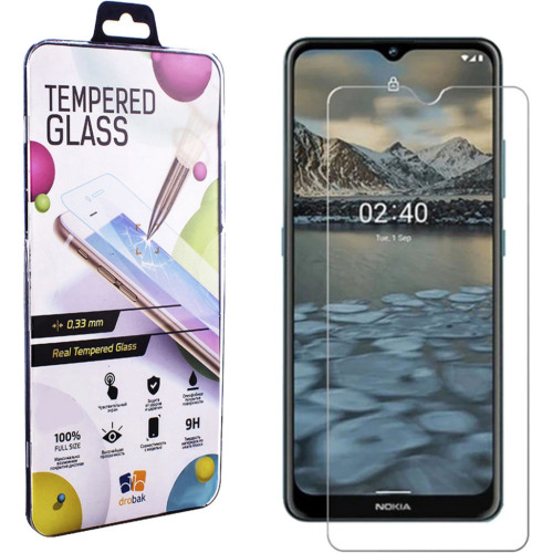 Скло захисне Drobak Nokia С30 (606081) – Drobak
