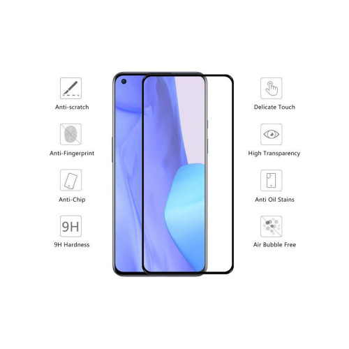 Скло захисне Drobak OnePlus 9R Black Frame A+ (474794) – Drobak (вид 1)