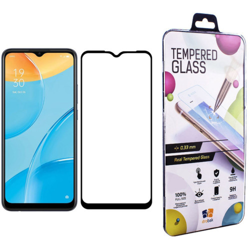 Скло захисне Drobak OPPO A15 (464613) – Drobak