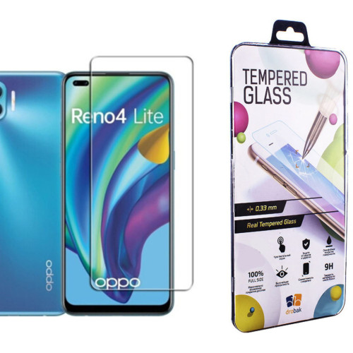 Скло захисне Drobak OPPO Reno4 Lite (464633) – Drobak