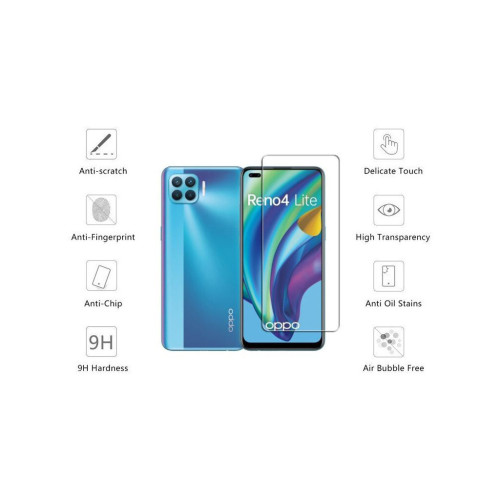 Скло захисне Drobak OPPO Reno4 Lite (464633) – Drobak (вид 1)