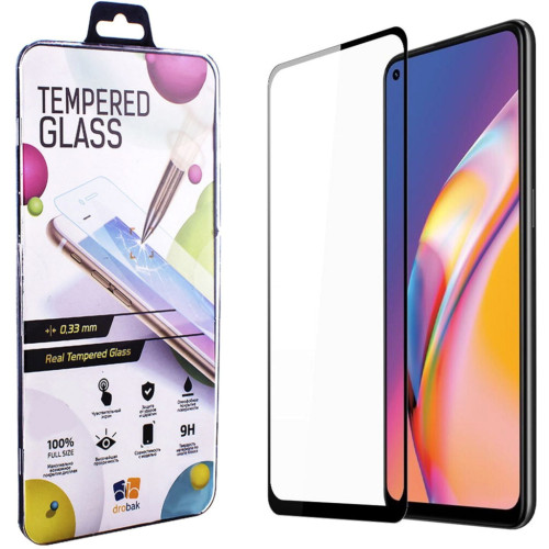 Скло захисне Drobak OPPO Reno5 Lite (474760) – Drobak