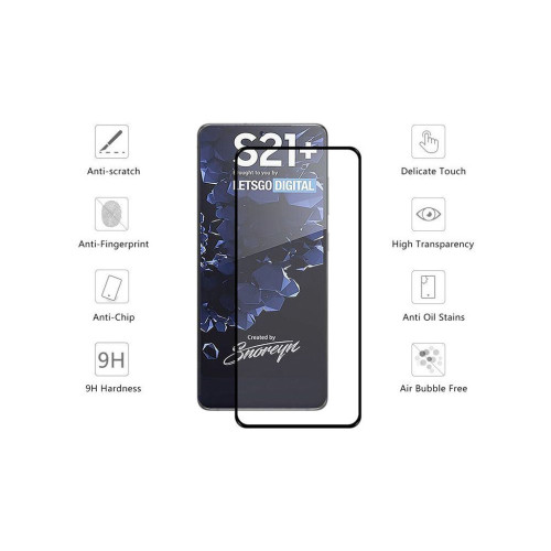 Стекло защитное Drobak Samsung Galaxy S21 Plus (464611) – Drobak (вид 1)