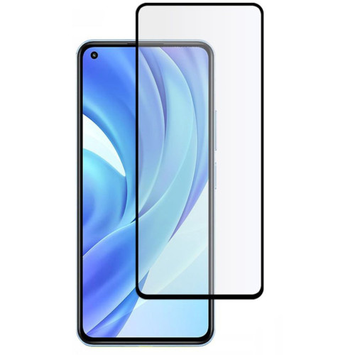 Скло захисне Drobak Xiaomi Mi 11 Lite 5G Black Frame A+ (606099) – Drobak