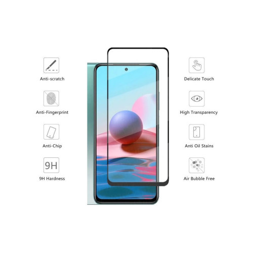Скло захисне Drobak Xiaomi Redmi Note 10S (494906) – Drobak (вид 1)
