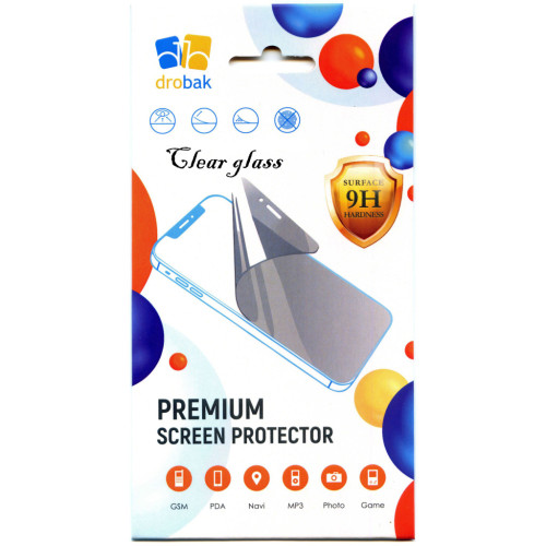 Скло захисне Drobak Xiaomi Redmi Note 11 Pro+ (616170) – Drobak (вид 2)